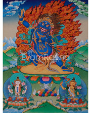 Vajrapani Thangka 