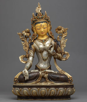 white tara goddess 