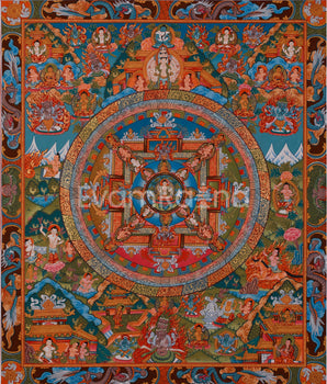 chenrezig-avalokiteshvara-mandala