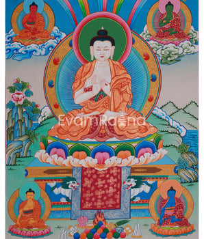 Five Wisdom Buddhas