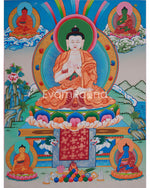Five Buddhas