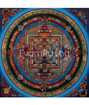 16 Inch Kalachakra Mandala
