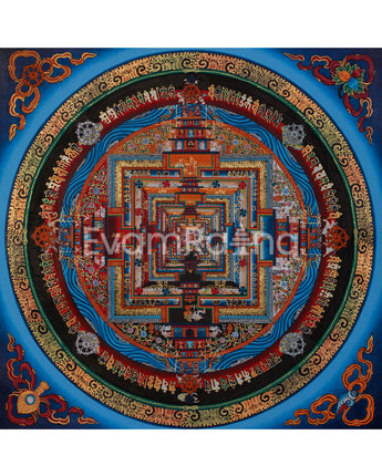 16 Inch Kalachakra Mandala