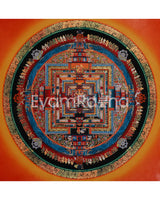 Kalachakra Meditation Mandala 