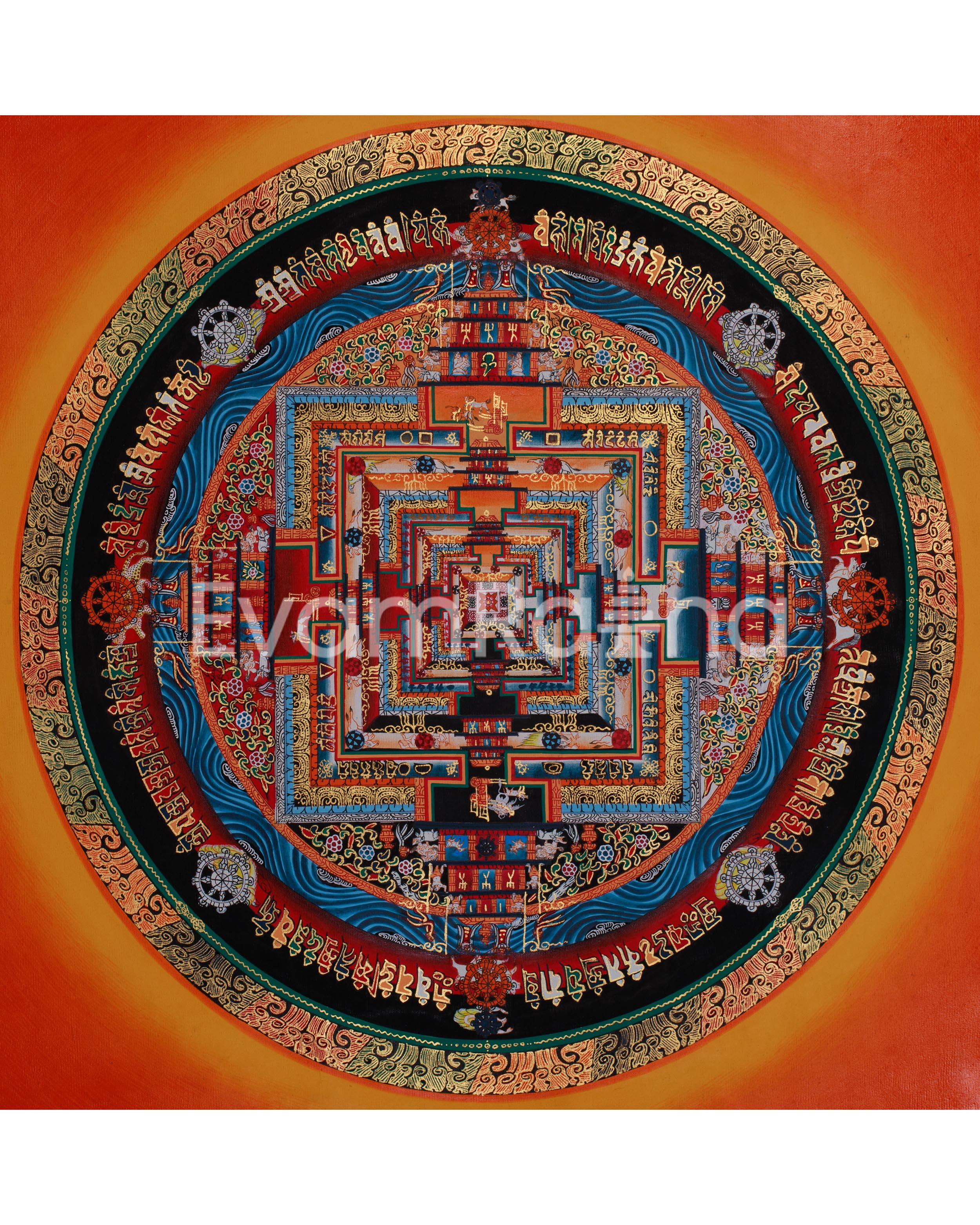 Kalachakra Meditation Mandala 