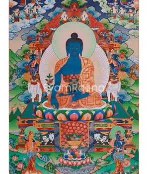 Lapis Lazuli Bhaisajyaguru