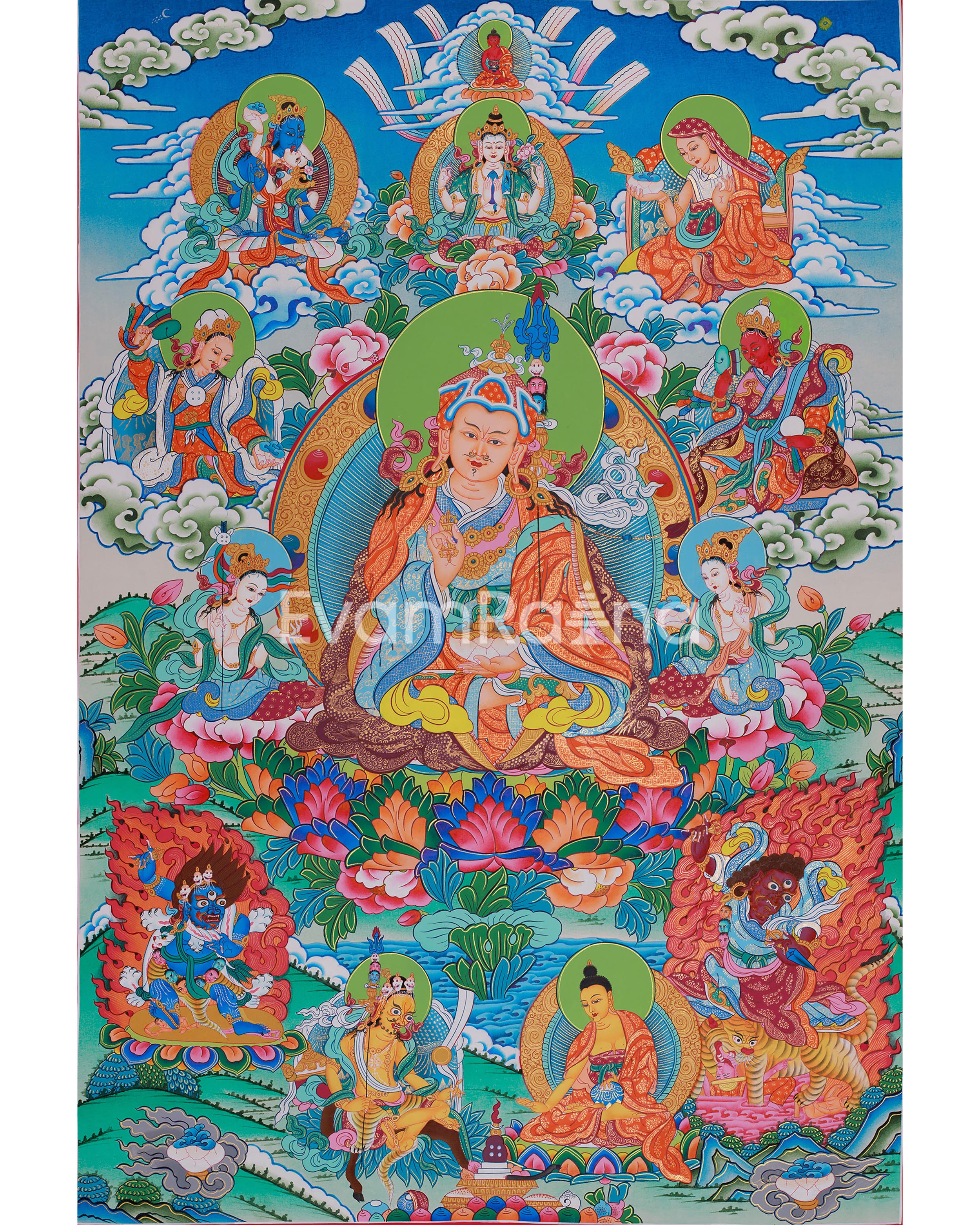 Guru Manifestations