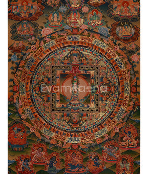 chenrezig-mandala