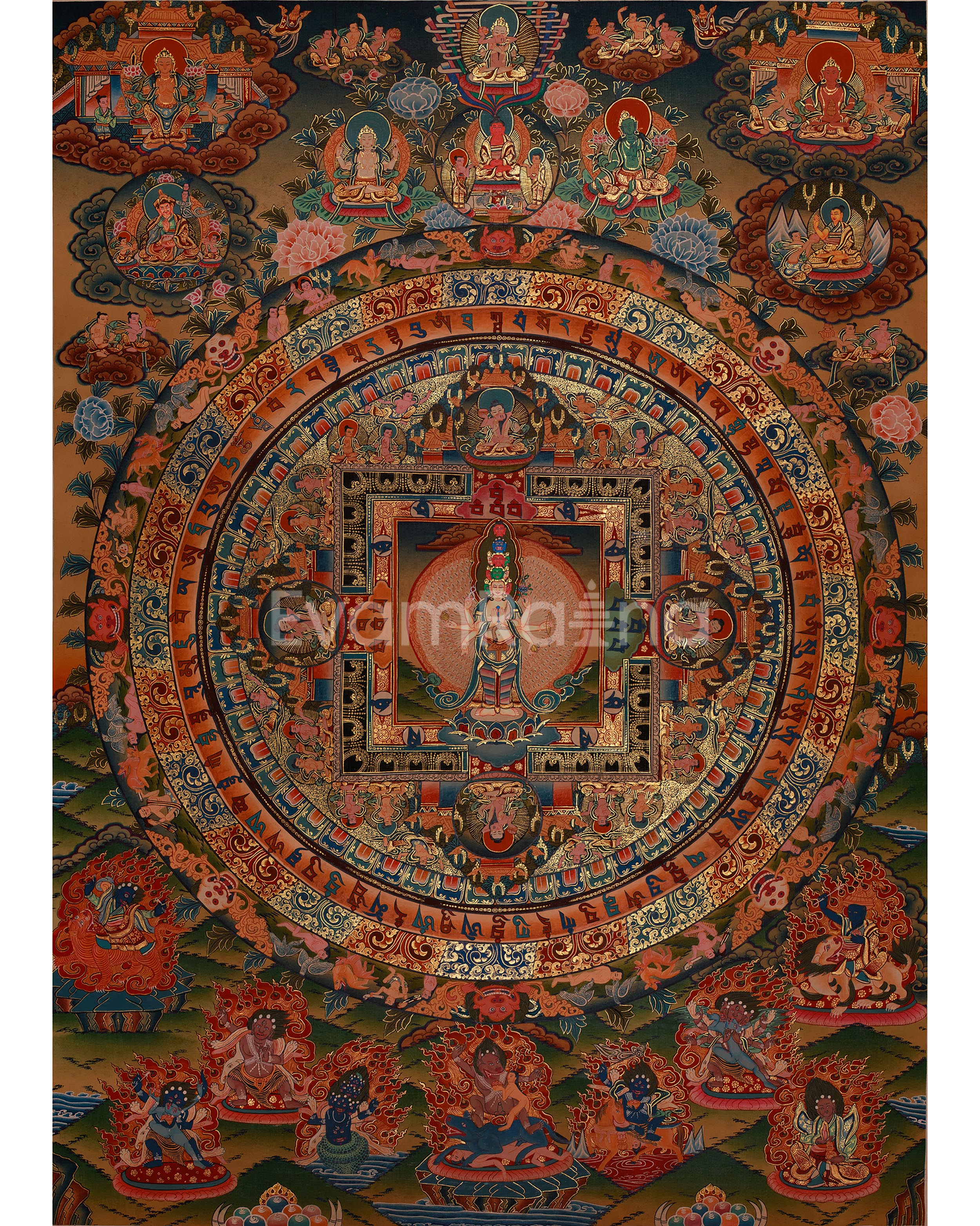 chenrezig-mandala