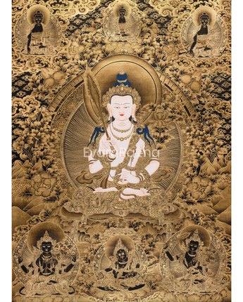 Bodhisattva Akasagarbha Thangka