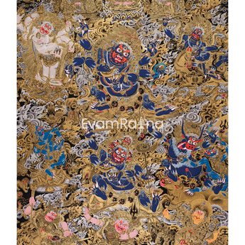six-armed-mahakala-thangka