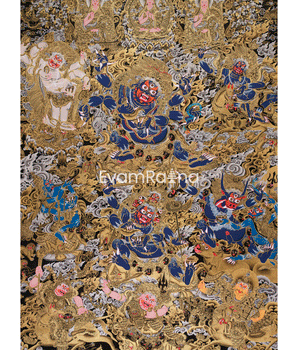 six-armed-mahakala-thangka