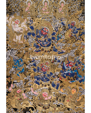 Six Armed Mahakala