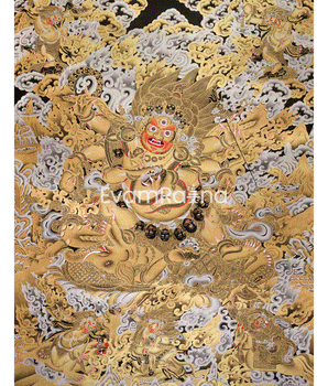 majestic-gold-silver-wrathful-six-armed-mahakala-thangka-protector-of-dharma
