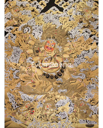 majestic-gold-silver-wrathful-six-armed-mahakala-thangka-protector-of-dharma