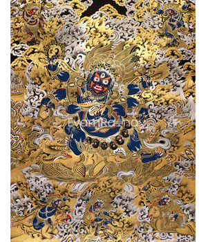 fierce-guardian-mahakala-pure-silver-gold-embellishments-the-ultimate-protector-of-the-dharma