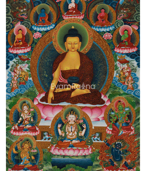 tibetan-buddha-shakyamuni-artistry-enlightenment-dharma-painting-for-sacred-spaces