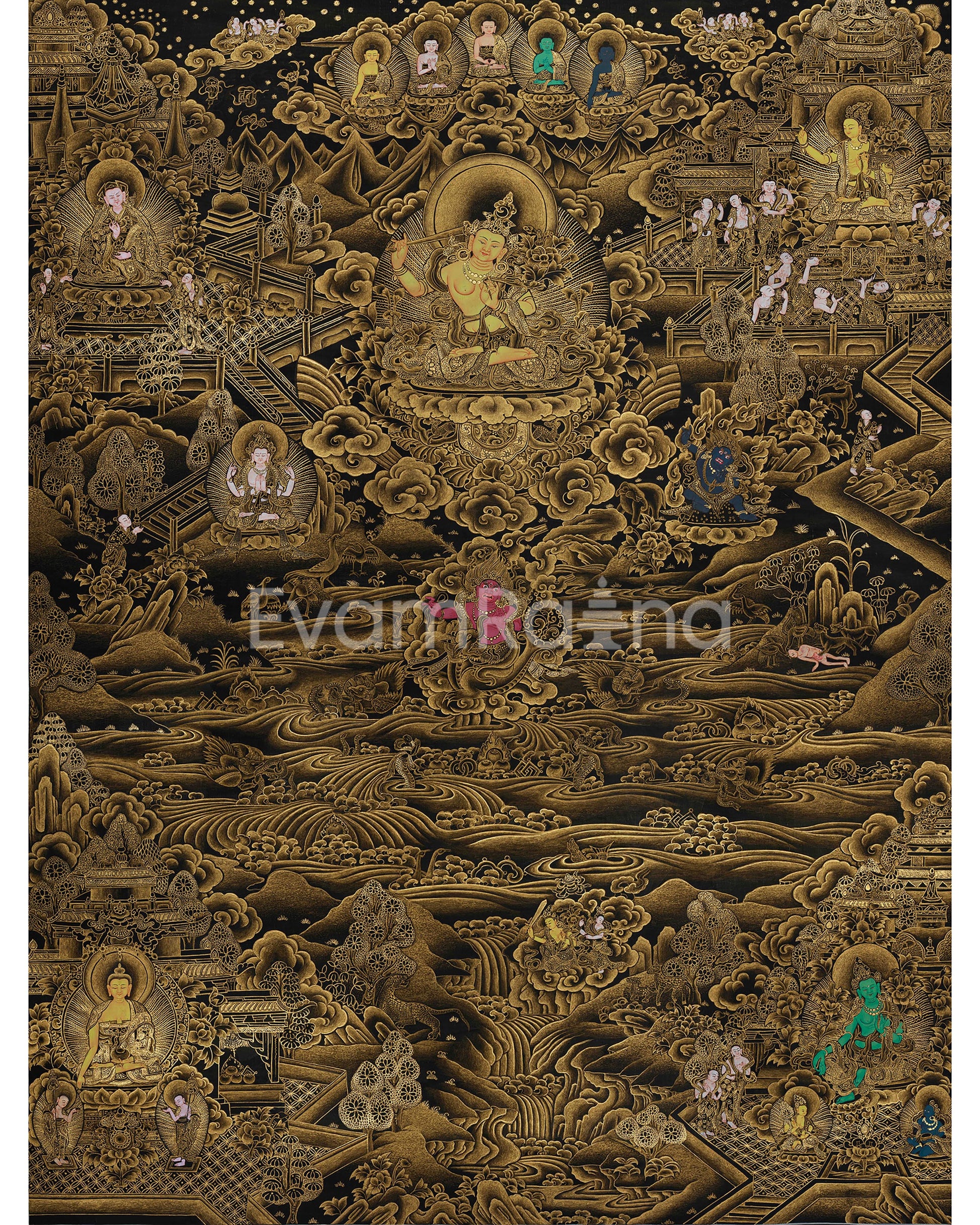 vajrayana-buddhist-manjushri