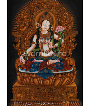 paubha-style-white-tara