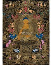 imperial-presence-enlightened-teacher-shakyamuni-buddha-opulent-gold-thangka-of-buddha-on-throne