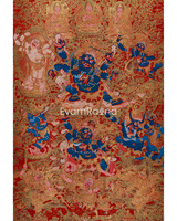 golden-fury-the-mighty-mahakala-protector-in-six-arms-a-powerful-guardian-of-spiritual-enlightenment