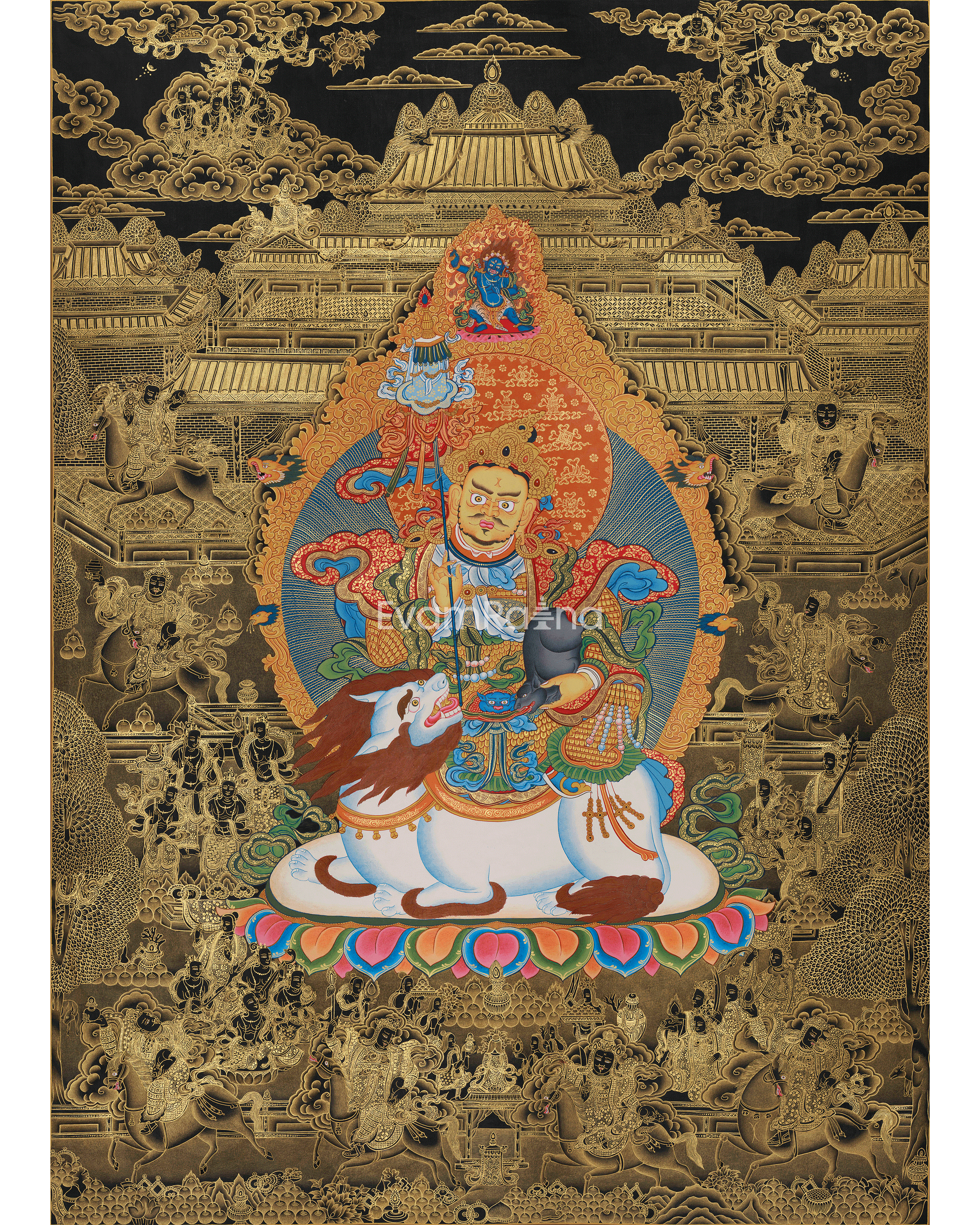 golden-majesty-of-namto-s-supreme-wealth-protector-and-guardian-king-of-the-north