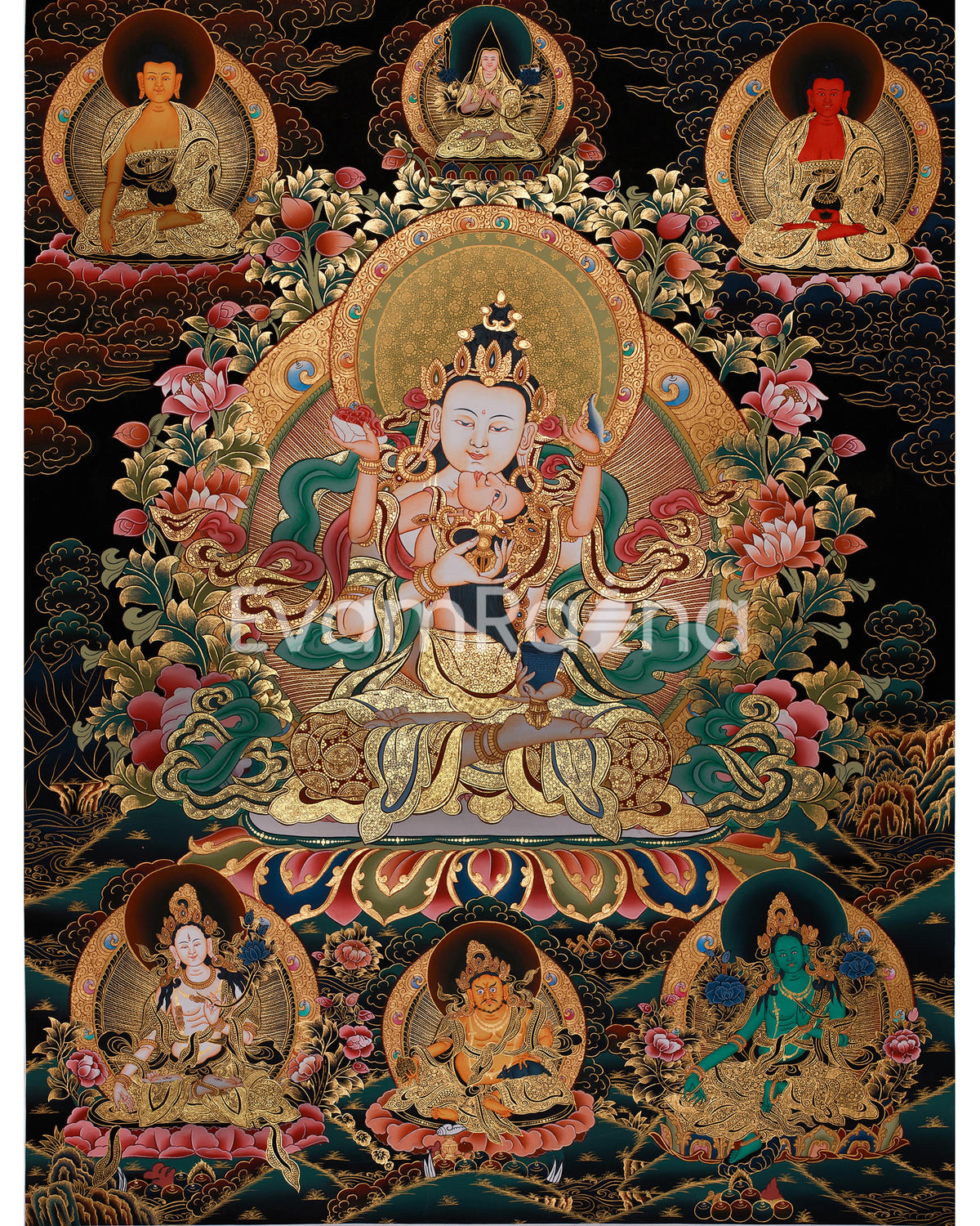 vajrasattva-and-consort-yab-yum-thangka