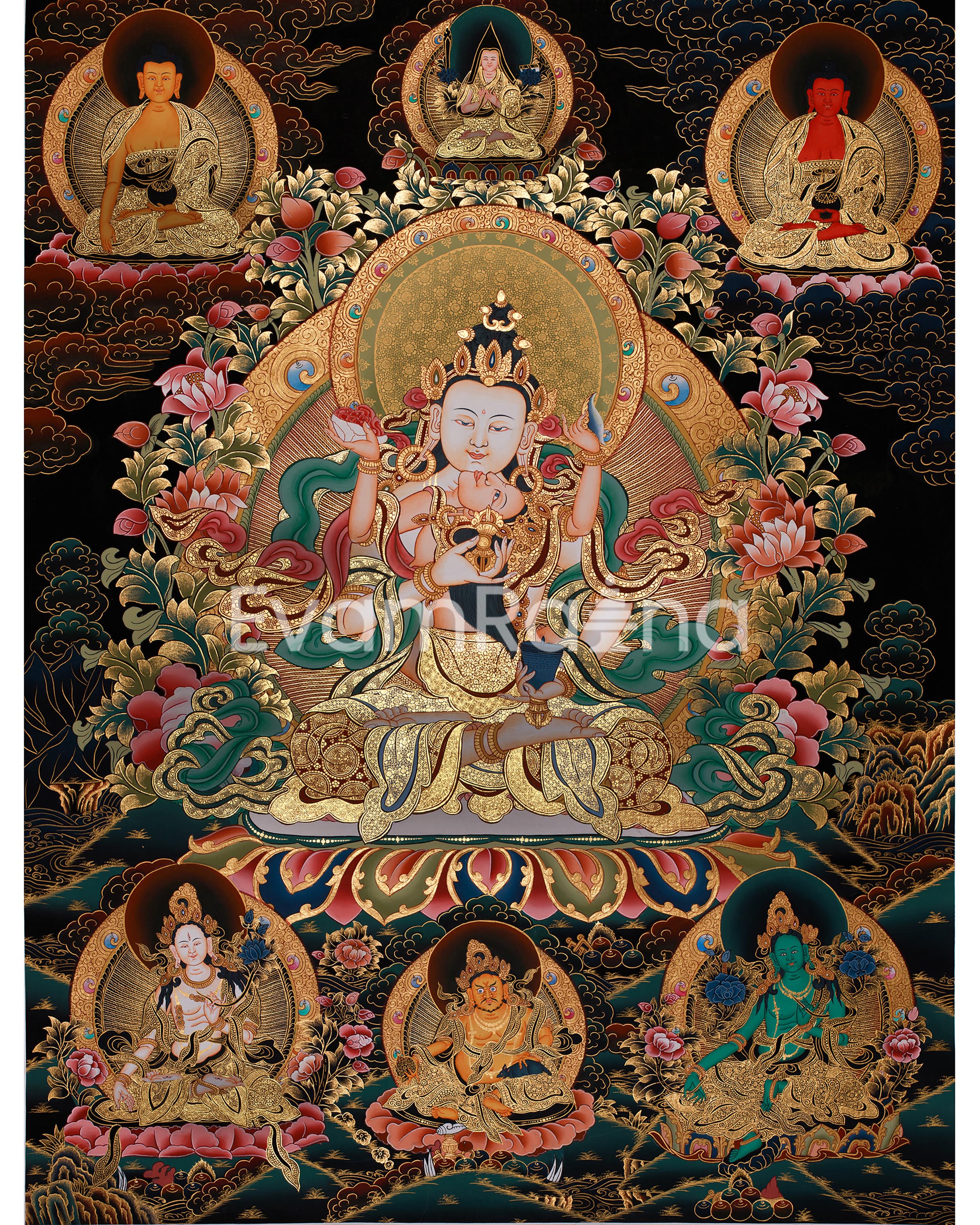 vajrasattva-and-consort-yab-yum-thangka