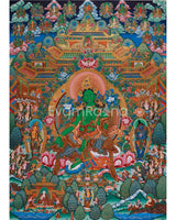 pure-land-of-green-tara