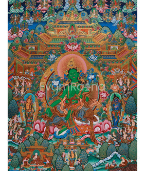pure-land-of-green-tara