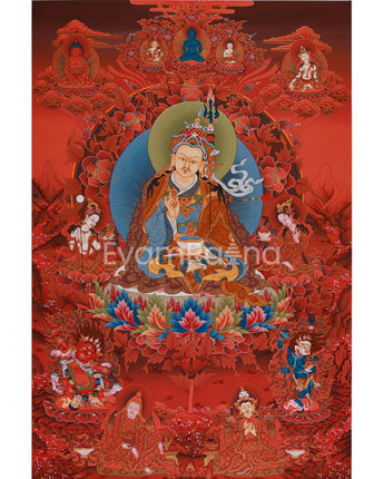 peaceful-guru-tsokye-dorje