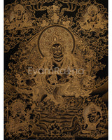 gold-on-black-five-dzambhalas