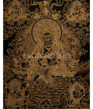 gold-on-black-five-dzambhalas