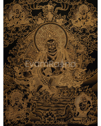 gold-on-black-five-dzambhalas