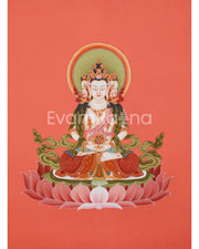 Buddha Vairochana Thangka