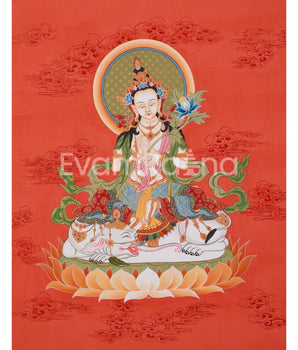 Samantabhadra Buddha Thangka 