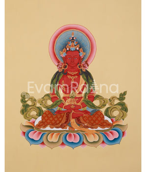 Amitayus Buddha of Infinite Light