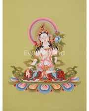 Bodhisattva Sita Tara Thangka