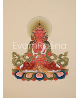 Amitayus - Buddha of Infinite Life 