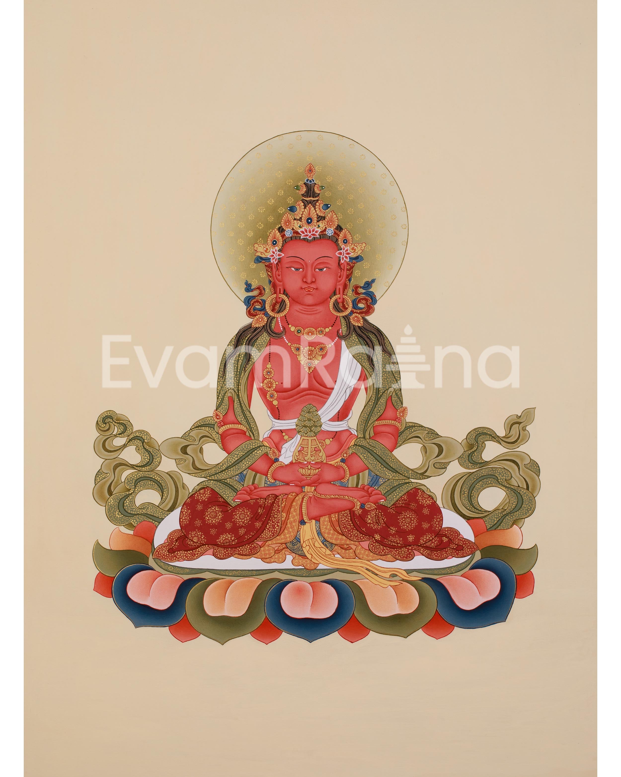 Amitayus - Buddha of Infinite Life 