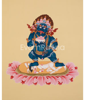 Black Kubera, Dzambhala Thangka