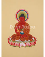 Pure Land Amitabha Buddha Thangka 