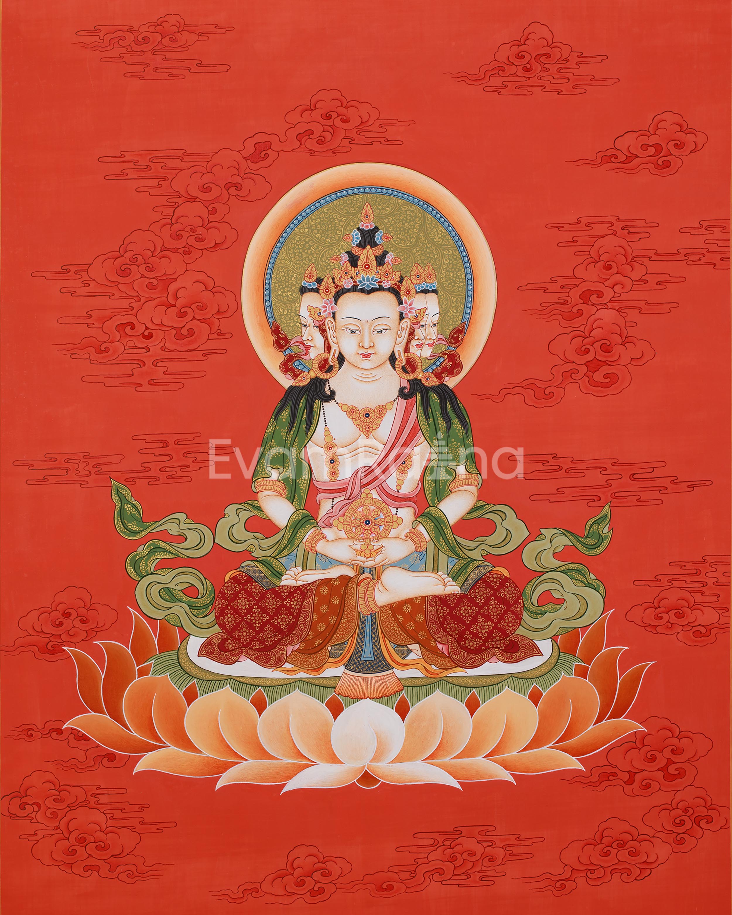 vairochana-buddha-thangka