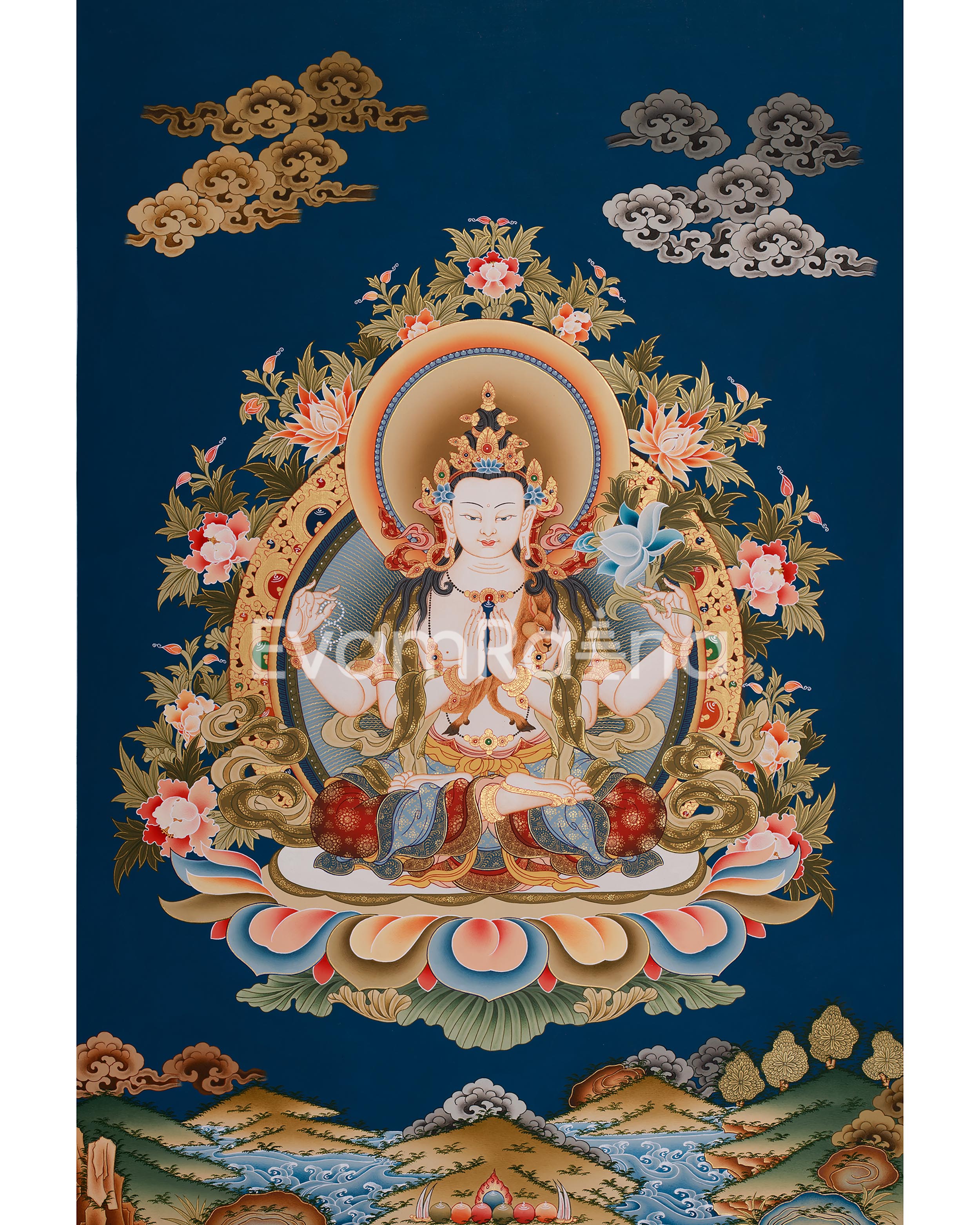 compassionate-buddha-chenrezig
