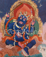 contemporary-artwork-of-chaturbhuja-mahakala