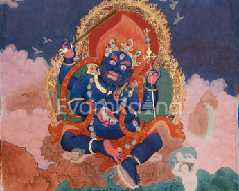 contemporary-artwork-of-chaturbhuja-mahakala