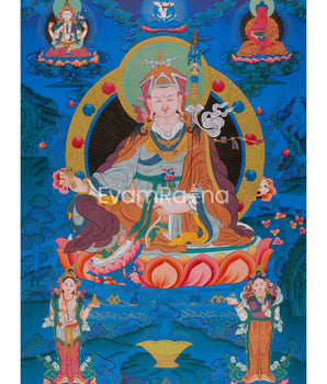 Guru Padmasambhava Artwork 