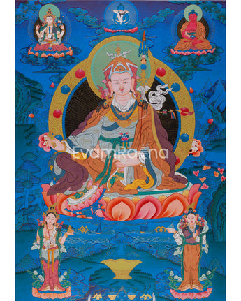 Guru Padmasambhava Artwork 