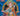 Guru Padmasambhava Artwork | Tibetan Thangka with Enlightened Beings and 24K Gold Detailing
