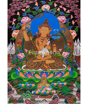 Thangka of Manjushri